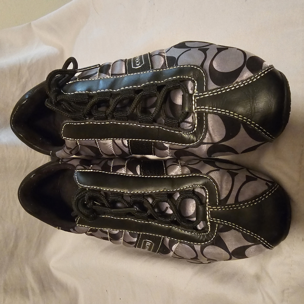 Stylish Black and Gray Kids Shoes